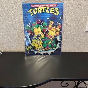 Teenage Mutant Ninja Turtles Wall Art Poster